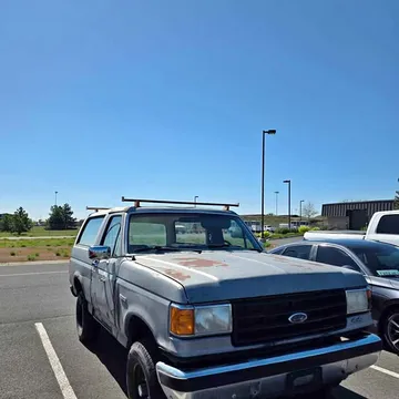 1987 Ford Bronco