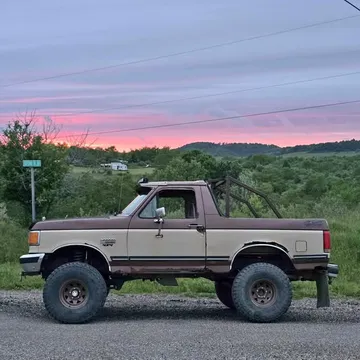 1987 Ford Bronco