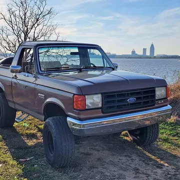 1987 Ford Bronco