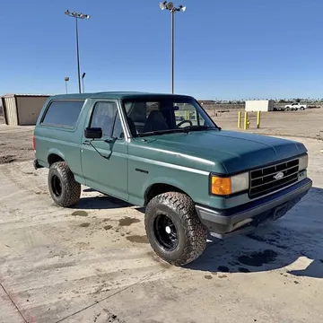 1987 Ford Bronco