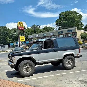 1987 Ford Bronco Sport Utility 2D