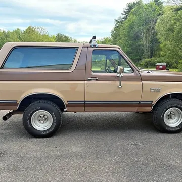1987 Ford Bronco