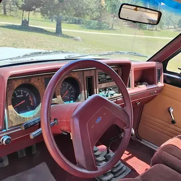 1987 Ford Bronco Sport Utility 2D