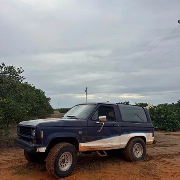 1987 Ford Bronco Sport Utility 2D