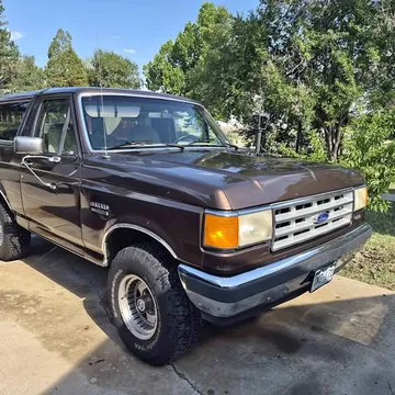 1987 Ford Bronco Sport Utility 2D