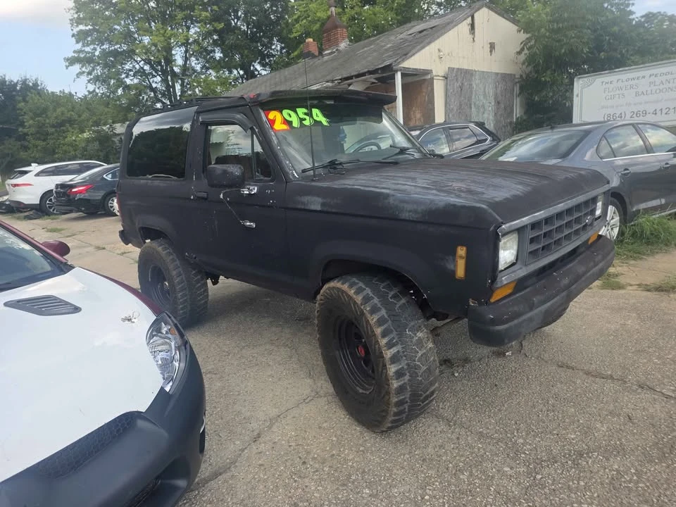 1987 Ford Bronco 4th Gen - Image 3 of 9