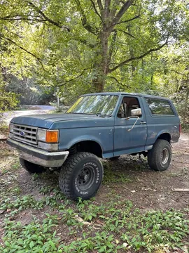 1987 Ford Bronco Sport Utility 2D