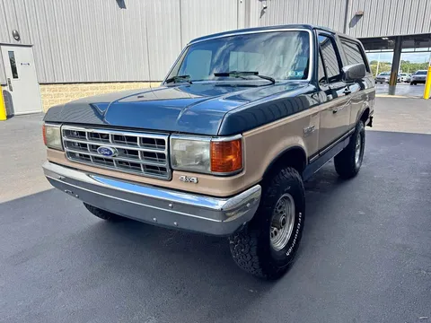 1987 Ford Bronco Sport Utility 2D