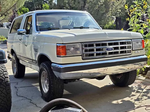 1987 Ford Bronco Sport Utility 2D