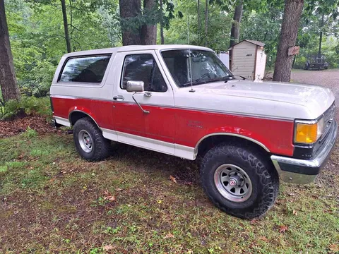 1987 Ford Bronco XLT
