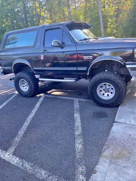 1987 Ford Bronco Sport Utility 2D