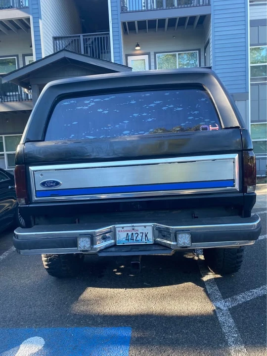 1987 Ford Bronco 4th Gen - Image 6 of 11