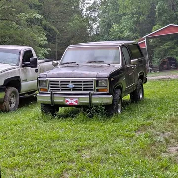 1987 Ford Bronco