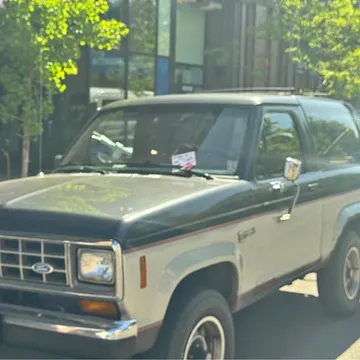 1987 Ford Bronco Sport Utility 4D