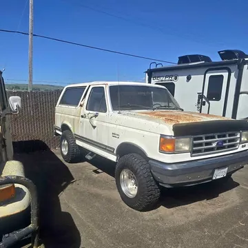 1987 Ford Bronco Sport Utility 4D