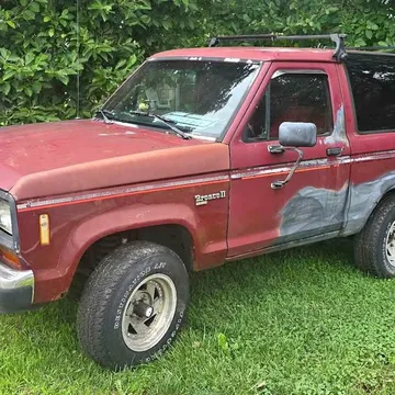 1987 Ford Bronco XLT