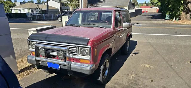 1987 Ford Bronco Sport Utility 4D