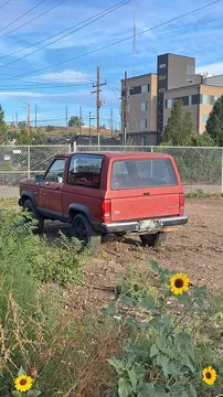 1987 Ford Bronco Sport Utility 4D