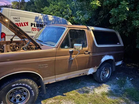 1987 Ford Bronco Sport Utility 4D