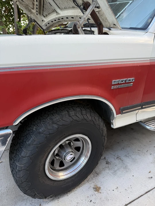 1987 Ford Bronco 4th Gen - Image 25 of 31