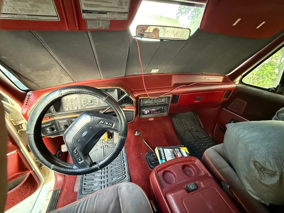 1987 Ford Bronco 4th Gen - Image 29 of 31