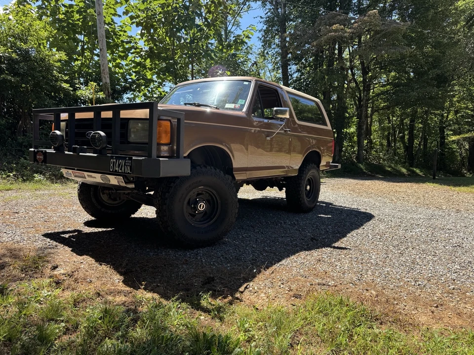 1987 Ford Bronco 4th Gen - Image 2 of 21