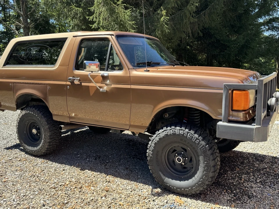 1987 Ford Bronco 4th Gen - Image 6 of 21