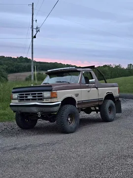 1987 Ford Bronco Wildtrak Sport Utility 4D