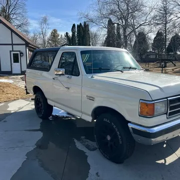 1987 Ford Bronco XL
