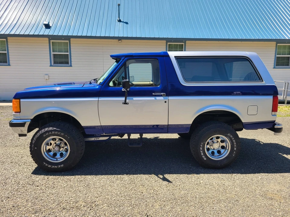 1987 Ford Bronco 4th Gen - Image 10 of 31