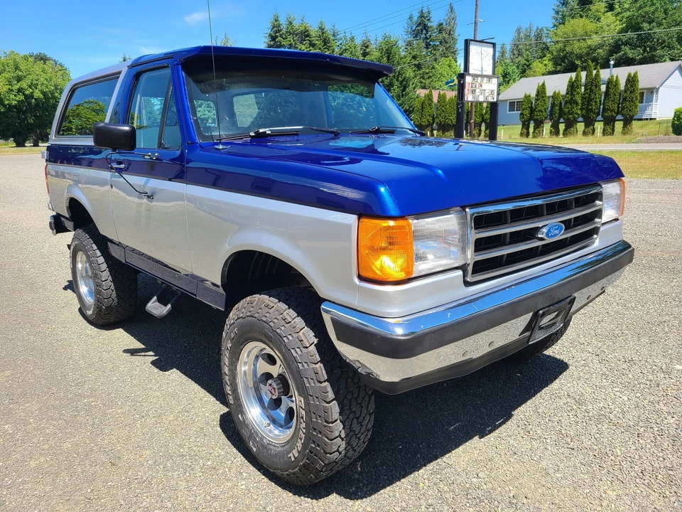 1987 Ford Bronco 4th Gen - Image 14 of 31