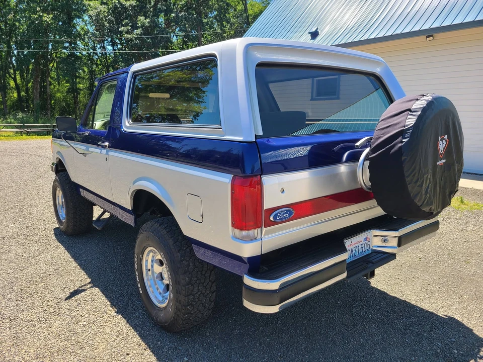 1987 Ford Bronco 4th Gen - Image 8 of 31
