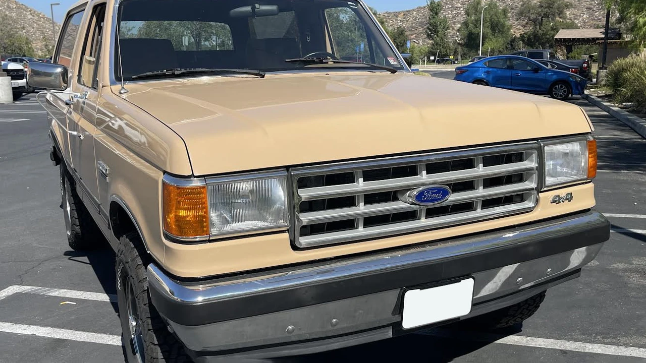1987 Ford Bronco 4th Gen - Image 11 of 13