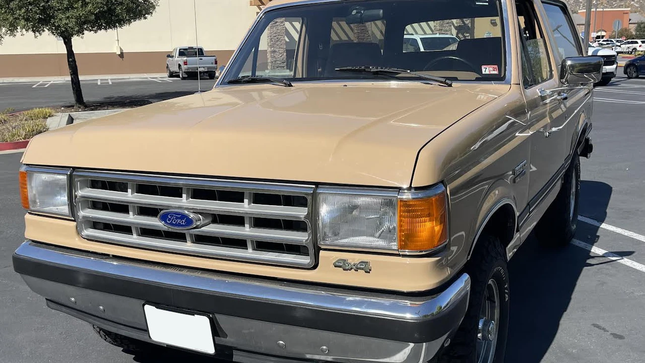 1987 Ford Bronco 4th Gen - Image 13 of 13