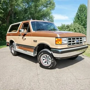 1987 Ford Bronco XLT