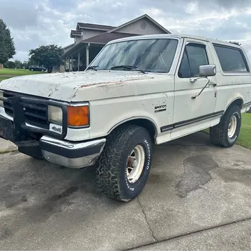 1987 Ford Bronco XLT