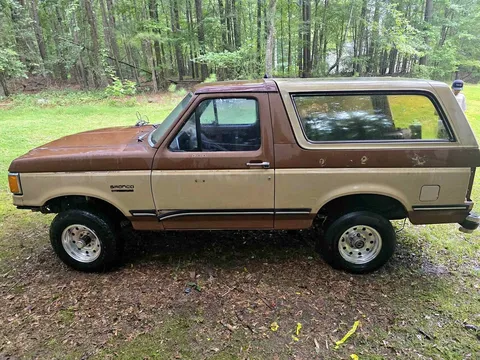 1987 Ford Bronco XLT