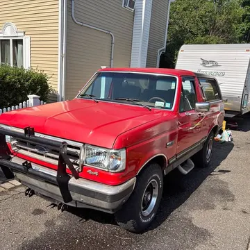 1987 Ford Bronco XLT