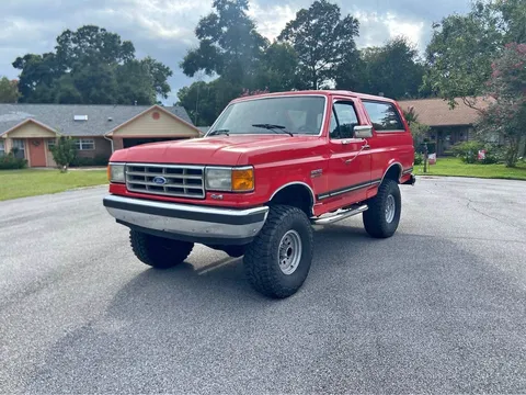 1987 Ford Bronco XLT
