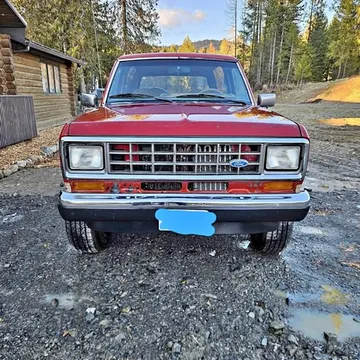 1987 Ford Bronco II XL