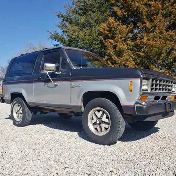 1987 Ford Bronco II XLT