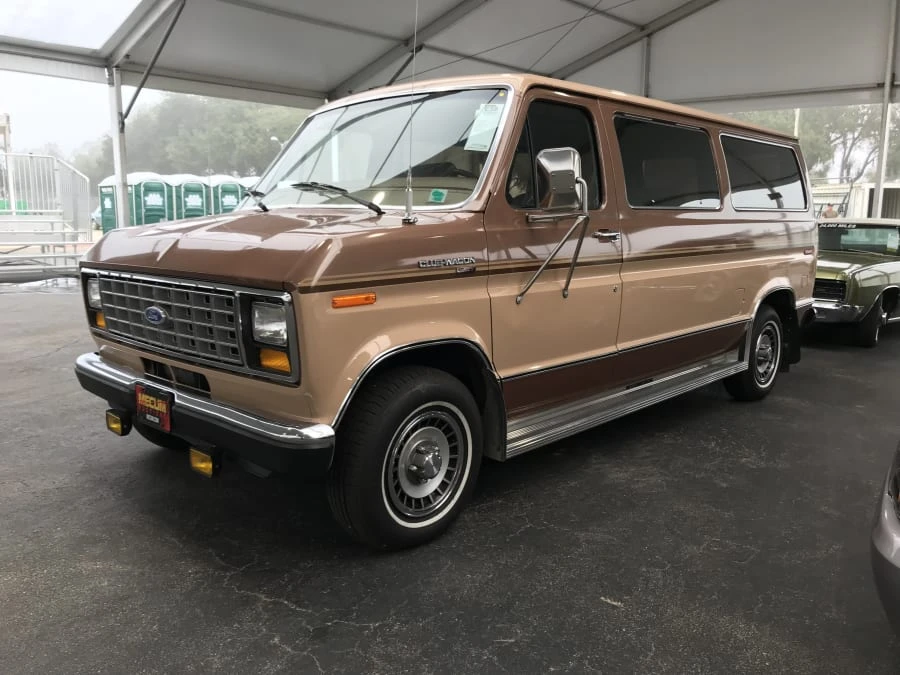 1987 Ford Econoline Van - Image 11 of 11