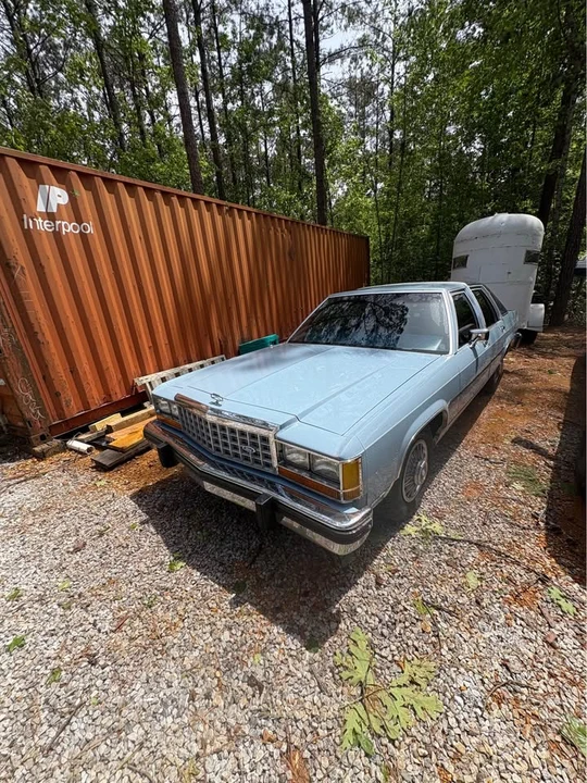 1987 Ford Crown Victoria - Image 7 of 9
