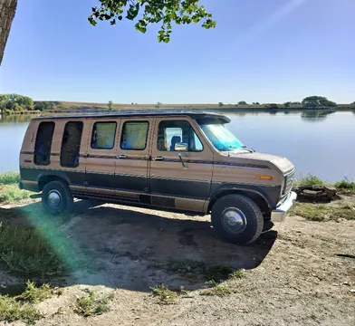 1987 Ford E-150 Econoline Van