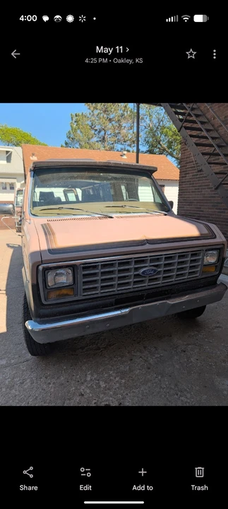 1987 Ford Econoline Van - Image 3 of 10