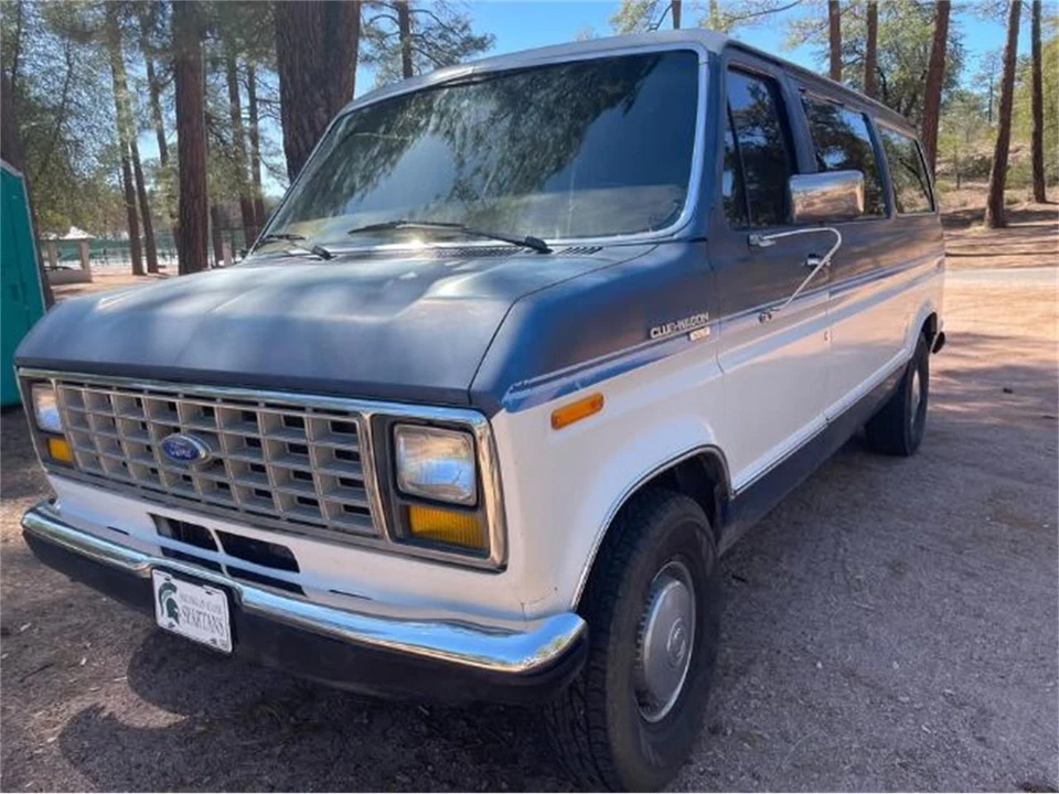 1987 Ford Econoline Van - Image 2 of 21