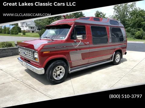 1987 Ford E-Series Infinity Conversion Van