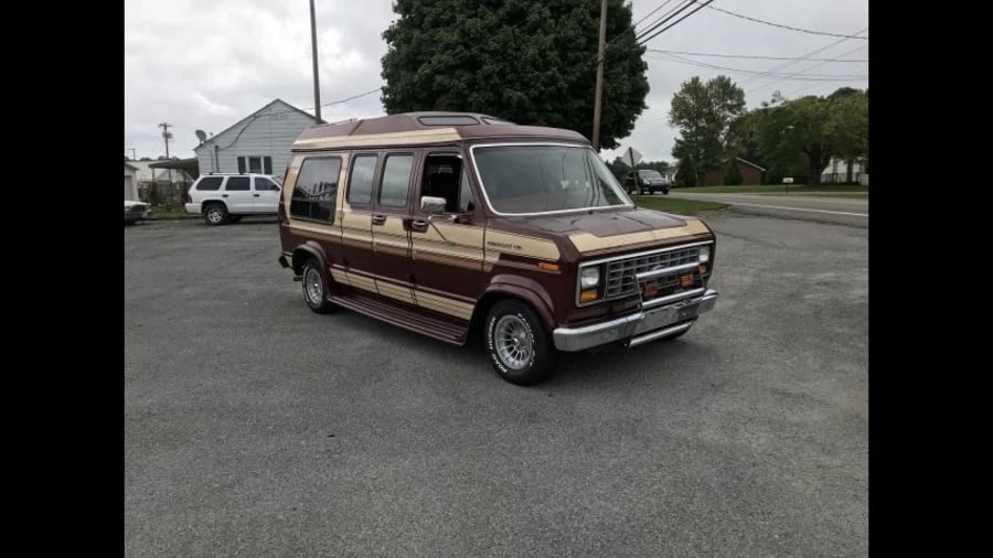 1987 Ford Econoline Van - Image 10 of 10