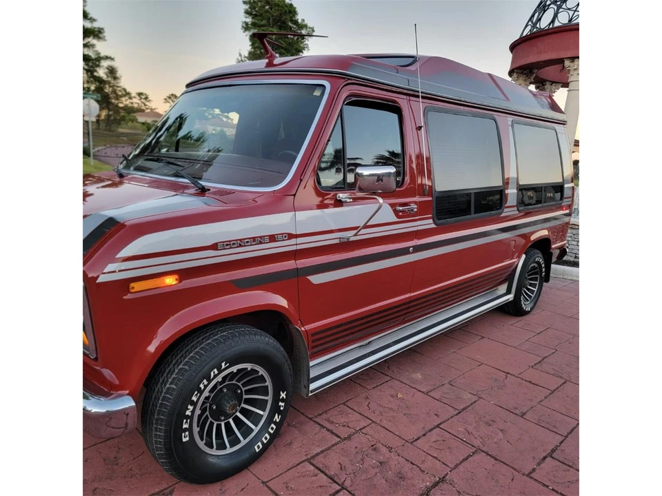 1987 Ford Econoline Van - Image 7 of 31