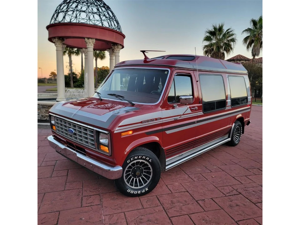 1987 Ford Econoline Van - Image 4 of 31